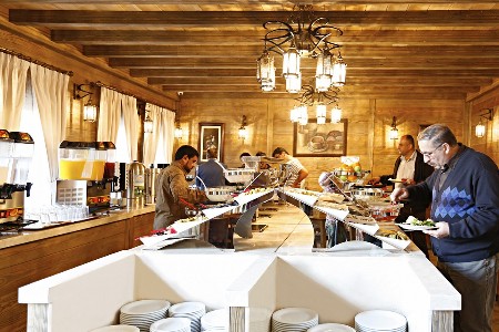 Royal Uzungöl Otel - Restaurant 13